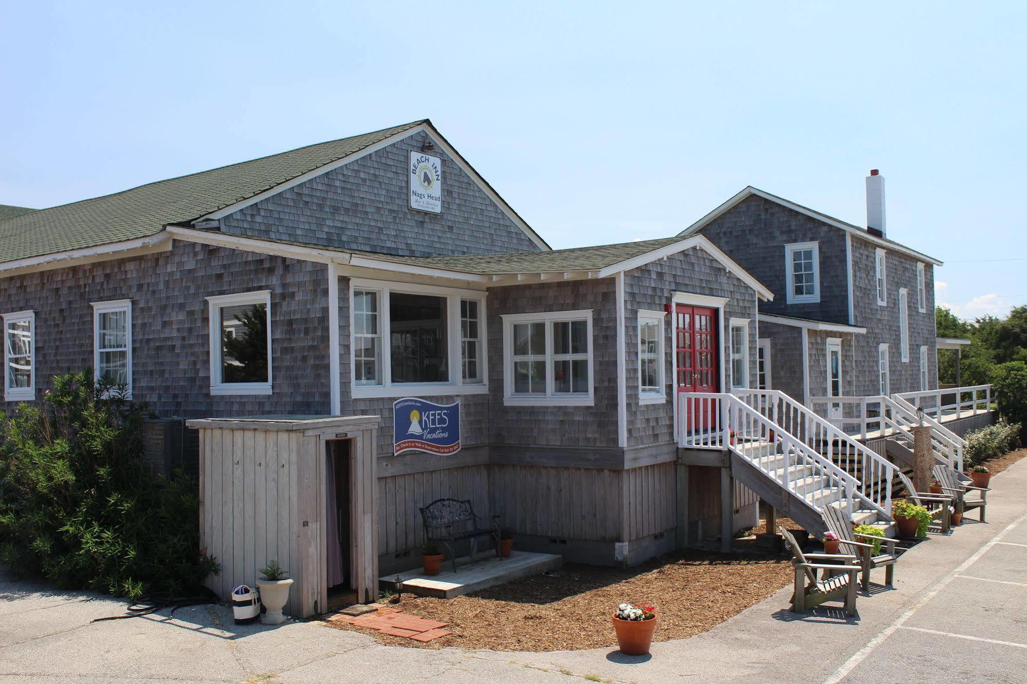 Nags Head Beach Inn Buitenkant foto